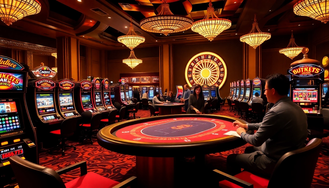 Experience the thrill of tg88 with players engaging at a luxurious casino poker table.