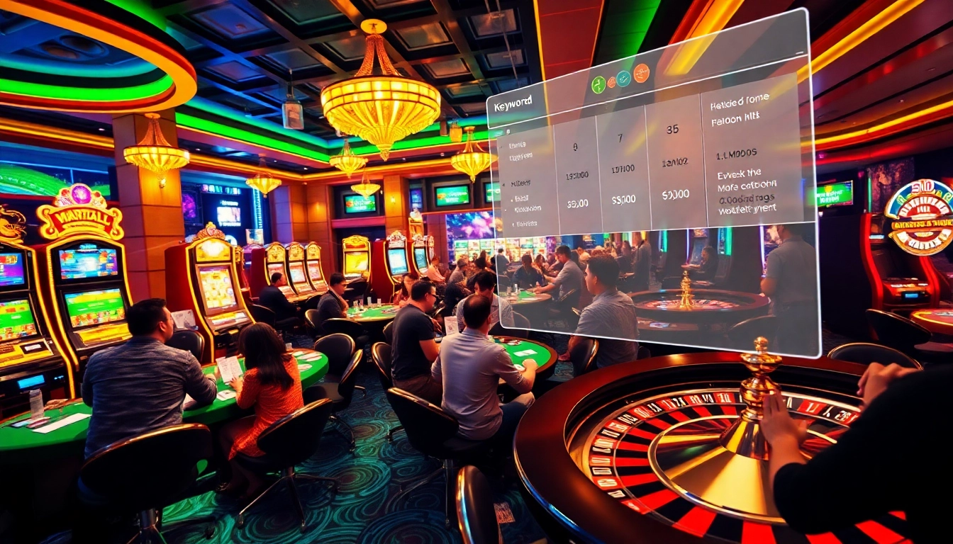 Experience thrill in live gaming at lodetructuyen with vibrant tables and action-packed slots.