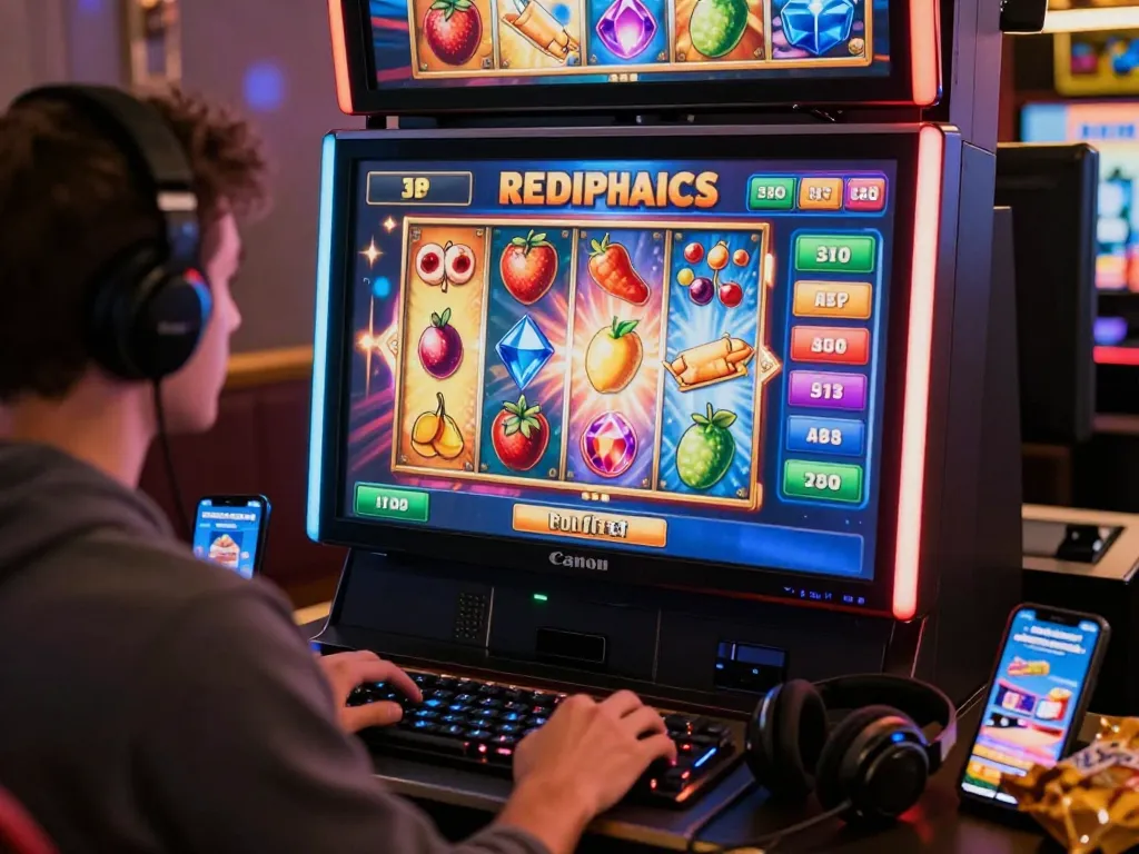 Experience the excitement of online gambling with 45X in a vibrant gaming environment featuring dynamic slots.
