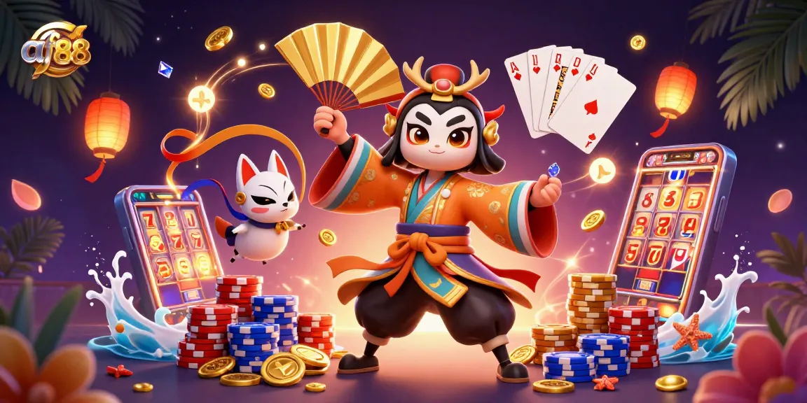 Experience thrilling gameplay at af88 with vibrant slots, captivating games, and instant wins.