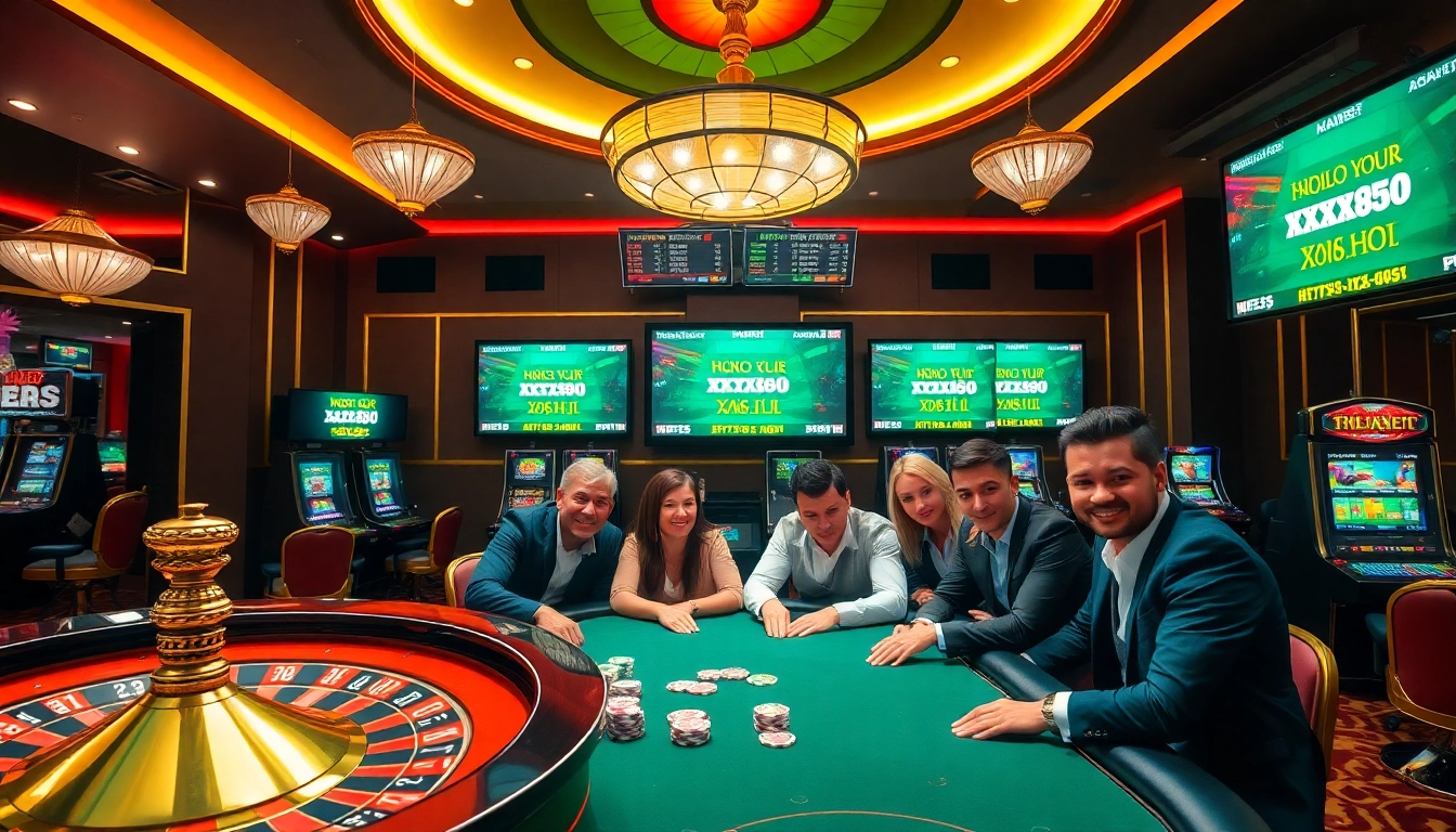 Gambling excitement at https://xx88.host with vibrant casino games and engaged players.