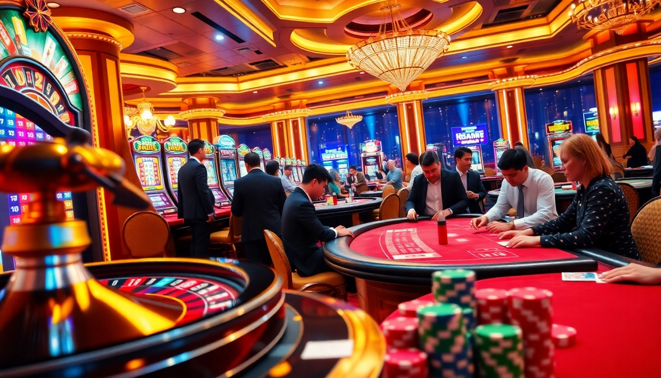 Players enjoy thrilling casino games at MM88, a premier online gambling platform.