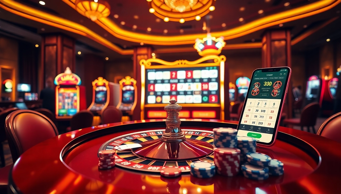 Experience the luxury of tải luck8 as players engage in thrilling casino games.