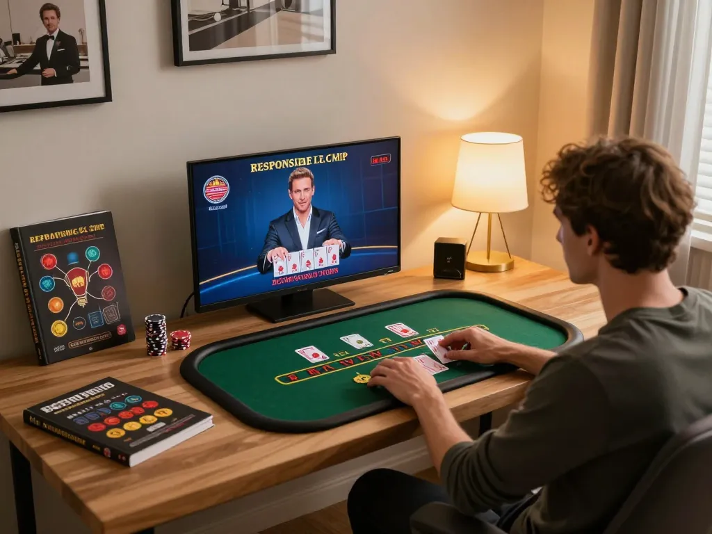 Play blackjack online at 789win with a cozy home setup featuring live dealer interaction.