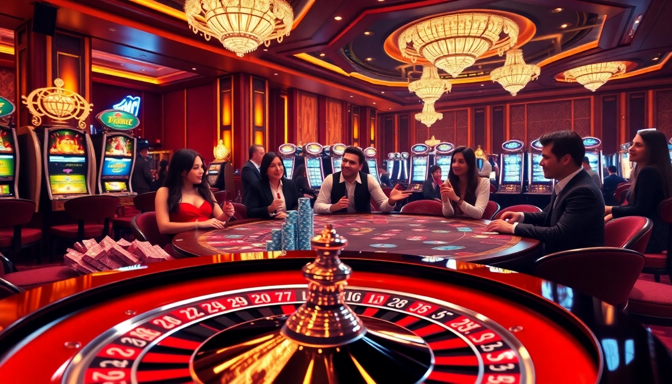 Experience the thrill of high-stakes gaming with dh88 casino elements, vibrant chips, and roulette wheel.