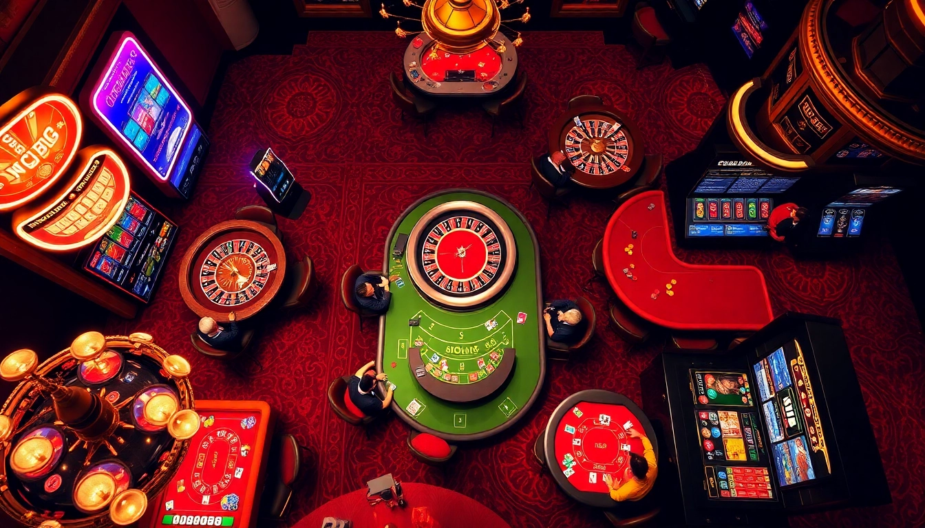 Experience the thrill of online gambling at https://sc88.today/ with a vibrant casino scene full of excitement.