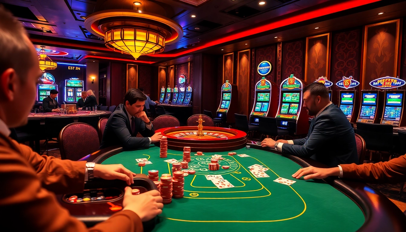 Experience the excitement of gambling at https://f8bet.io/ with vibrant casino games and luxurious settings.