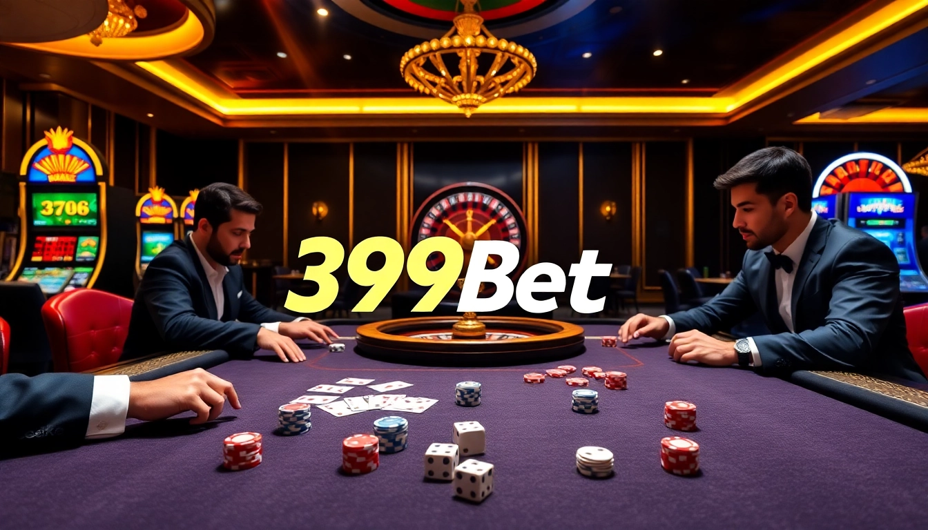 Experience lively gaming excitement at 399Bet.com with luxurious casino visuals.