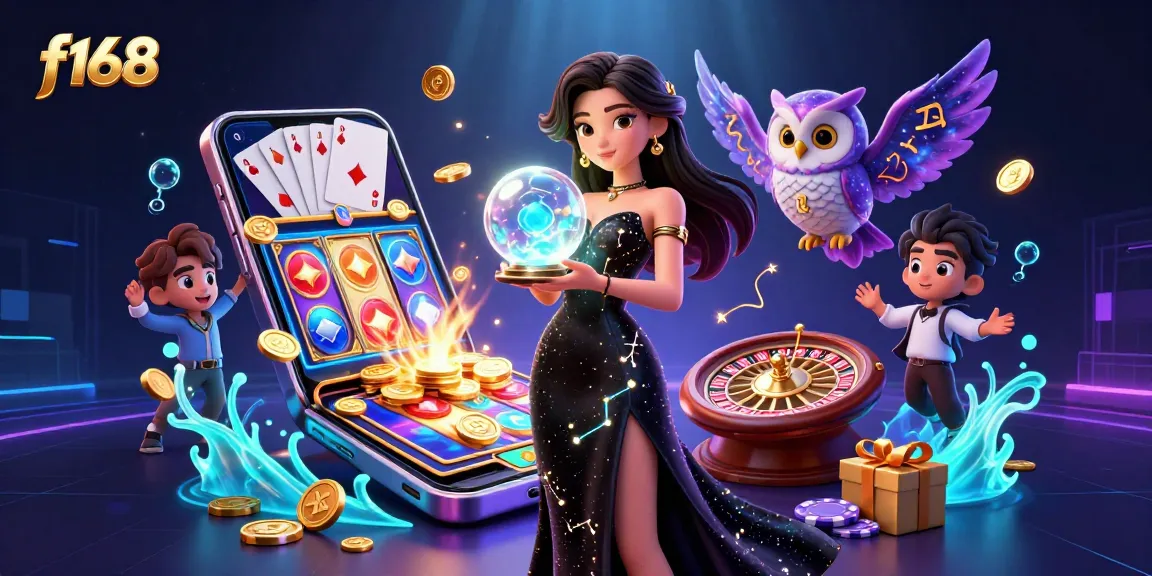 Experience premium gaming thrills at f168 with vibrant slot games and captivating characters.