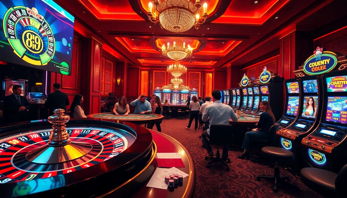 Experience the excitement of gambling at 89bet.sh with luxurious casino elements.