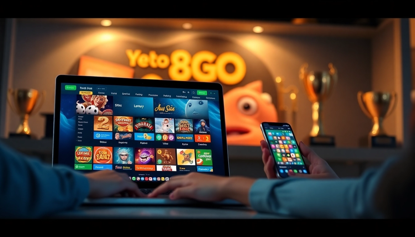 Showcase the vibrant interface of trang chủ 88GO, highlighting online gambling games and user interaction.