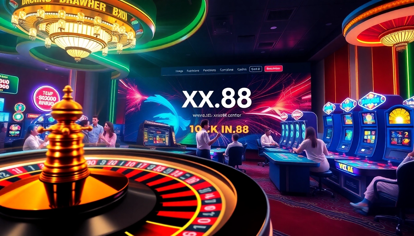 Immerse yourself in the excitement of https://xx88.center/ with dynamic casino gameplay and vibrant graphics.