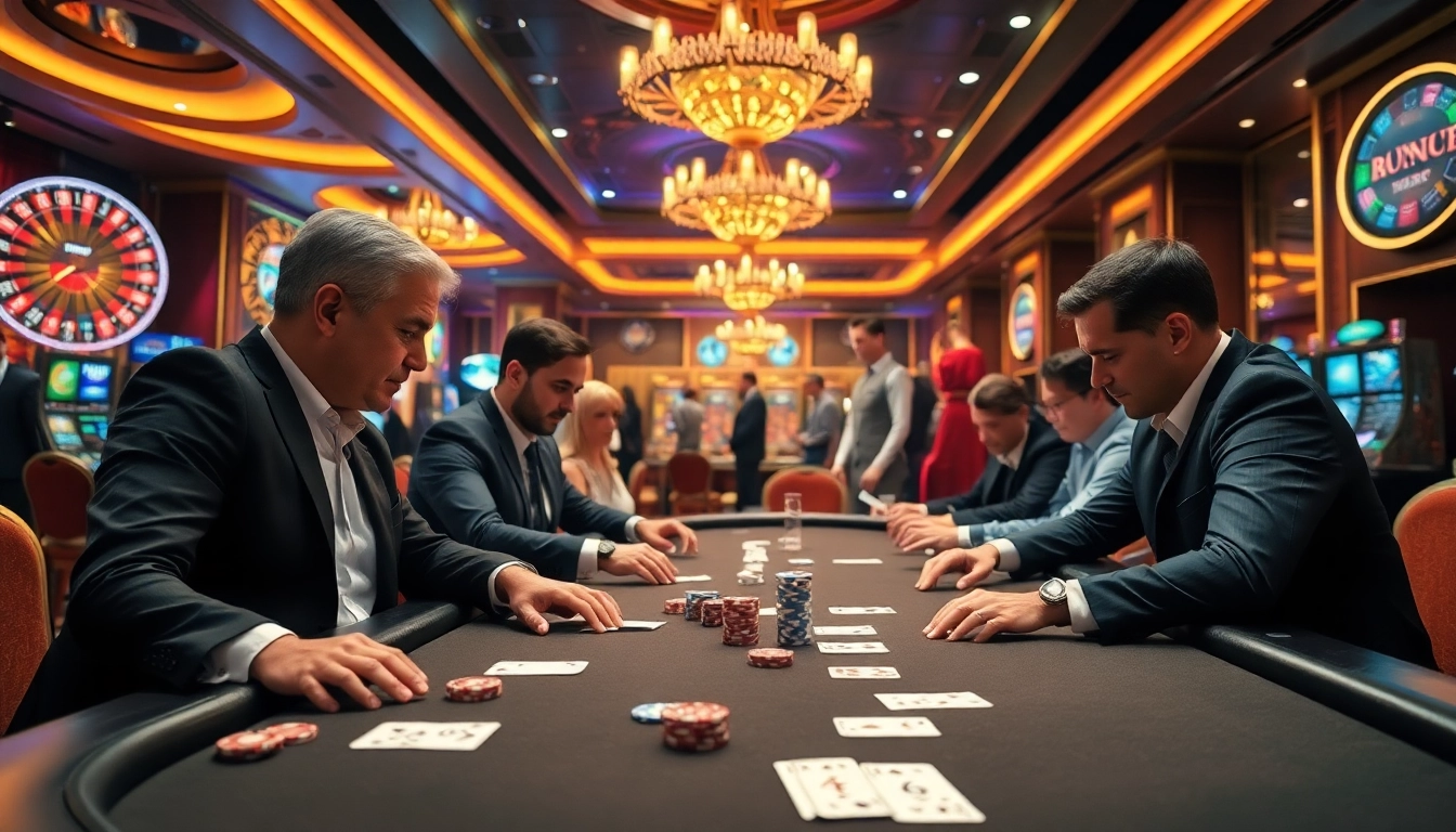 Experience the excitement of high-stakes poker at u888.com with vibrant casino visuals and professional gameplay.