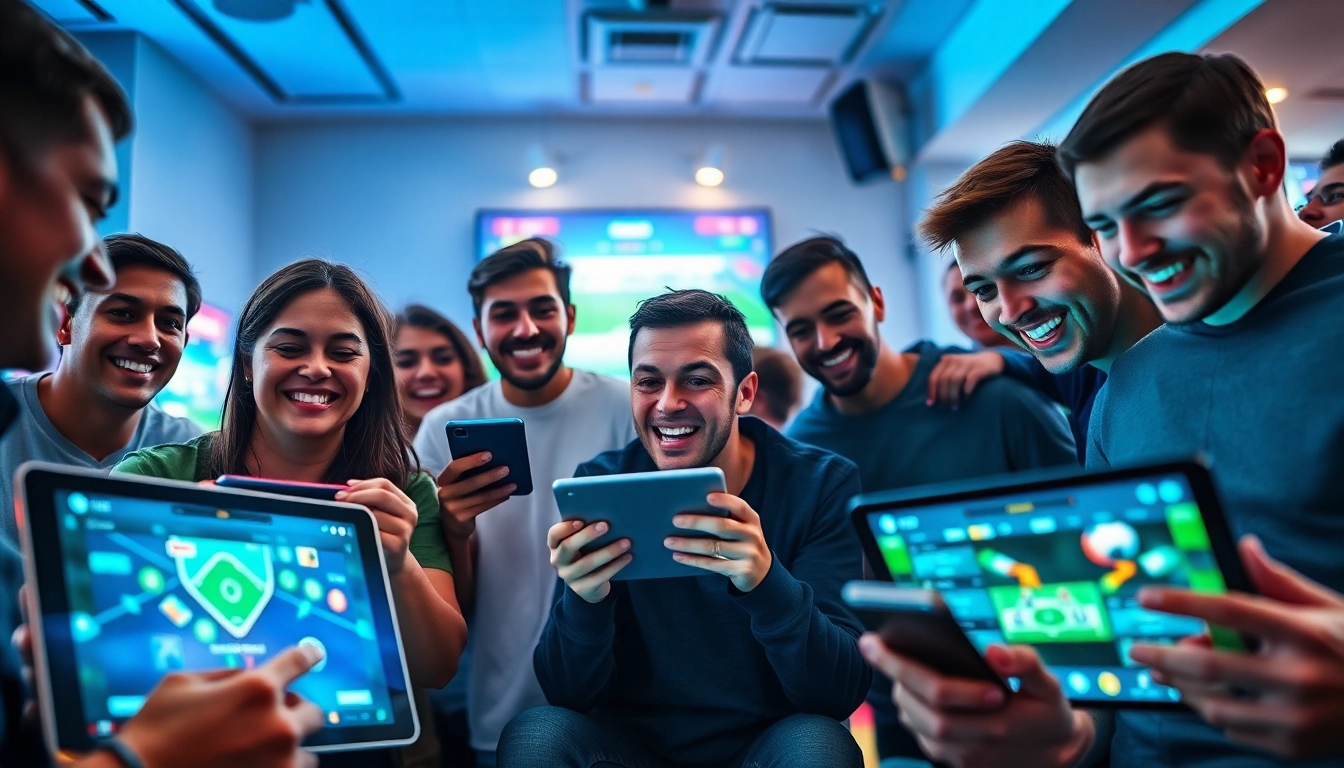 Exciting online gaming experience with Goal123, showcasing diverse players engaging with a modern interface.