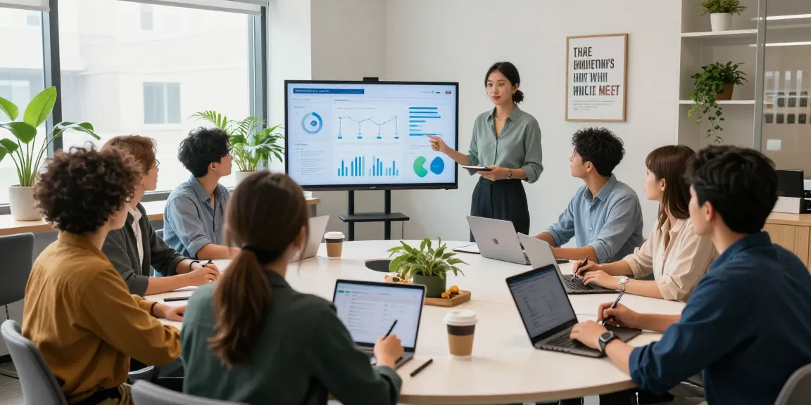 Collaborative meeting scene illustrating professionals discussing strategies related to 123b