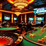 Engage with thrilling casino action at https://888new.wales/, featuring roulette wheels and vibrant poker tables.