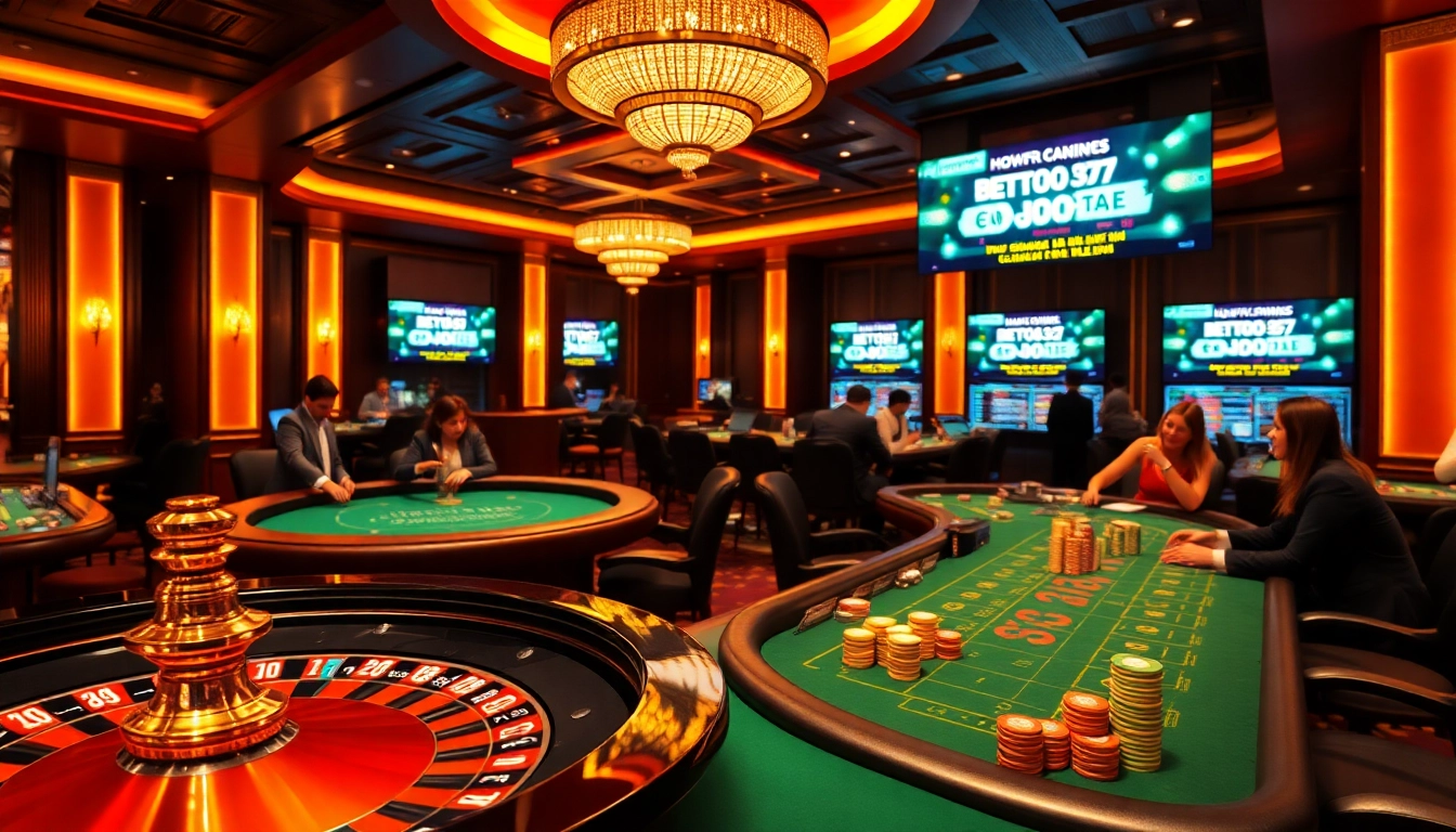 Engage with thrilling casino action at https://888new.wales/, featuring roulette wheels and vibrant poker tables.