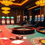 Experience the excitement of online gambling at https://au88.mex.com/ with vibrant casino tables and lively slot machines.