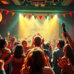 Celebrate Johnny Cash's legacy at johnnycashbirthday.com with a vibrant birthday event featuring live music and joyful attendees.