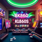 Experience the excitement of bk860s.com with vibrant gaming visuals, showcasing online sports betting and casino fun.