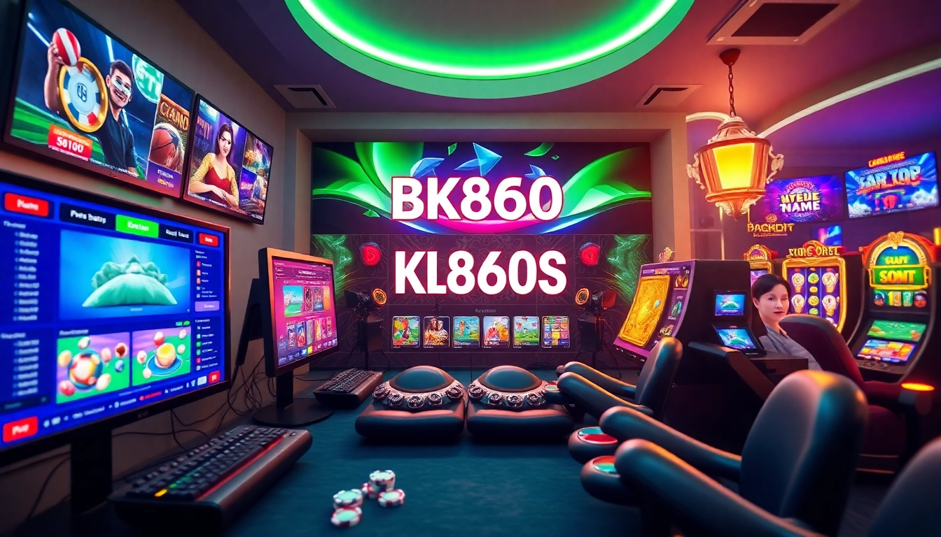 Experience the excitement of bk860s.com with vibrant gaming visuals, showcasing online sports betting and casino fun.