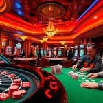 Engaging players in a luxurious casino setting featuring chips and cards at https://www.eejl33.com/.