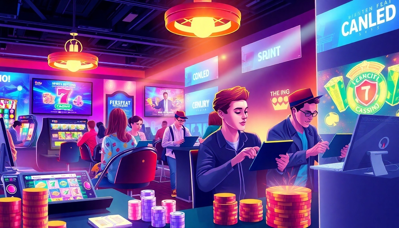 Exciting online gaming scene showcasing hello88win.live with diverse players enjoying various betting options.