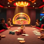 Experience thrilling poker with top odds at https://99okwin.live in a luxurious casino setting.