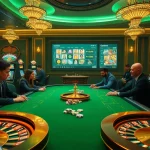 Experience the excitement of https://xx88.se.net/ with gamblers at a luxurious casino table, vibrant game elements, and dynamic atmosphere.