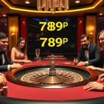 Experience the thrill of gambling at a luxurious casino with roulette and 789P excitement.