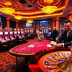 Experience the thrill of TT88 with vibrant casino tables, slot machines, and live dealer interactions.