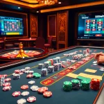 Experience the excitement of winning at 555win casino with vibrant tables and immersive games.