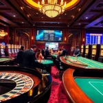 Engaged players at a high-stakes table celebrating a win at https://zk88.club/, surrounded by luxury casino elements.