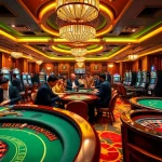 Players enjoying various games at NK88 casino, showcasing excitement and engagement.