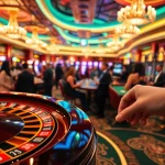 Experience thrill and excitement while playing j88 slots in a vibrant casino setting.