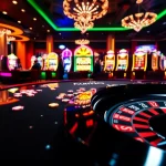 Experience high-stakes gambling excitement at https://az888.futbol with vibrant poker tables and slot machines.