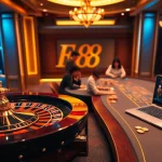 Experience excitement at Fun 88 casino with players engaged in thrilling roulette games.