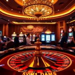 Experience thrilling gameplay at https://www.vvjl11.com/ with an engaging roulette table and vibrant casino atmosphere.