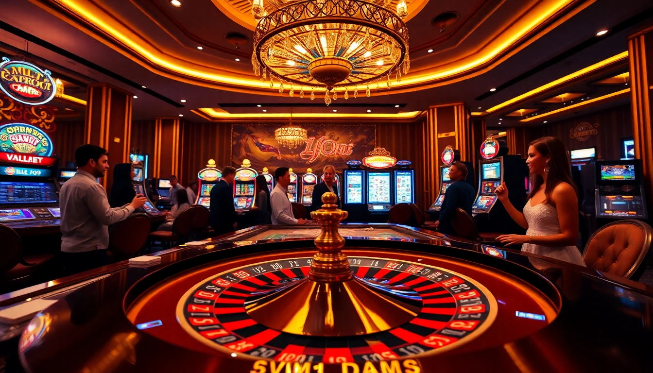 Experience thrilling gameplay at https://www.vvjl11.com/ with an engaging roulette table and vibrant casino atmosphere.