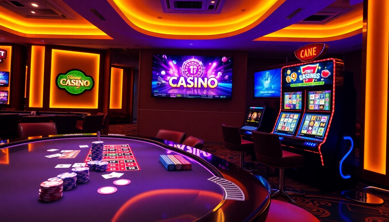 S8 enhances gaming experience with luxurious casino table and dynamic slot machines.
