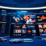 Explore the engaging online gambling interface at https://566.jpn.com/ showcasing sports and casino games.