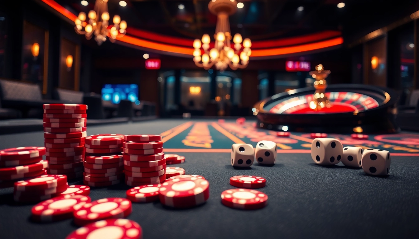 Experience thrilling online gambling at https://sv388win.live with captivating casino visuals.