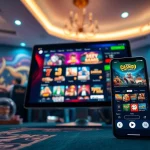 Exciting online gaming experience at new88go.com showcasing diverse casino games and sleek design.