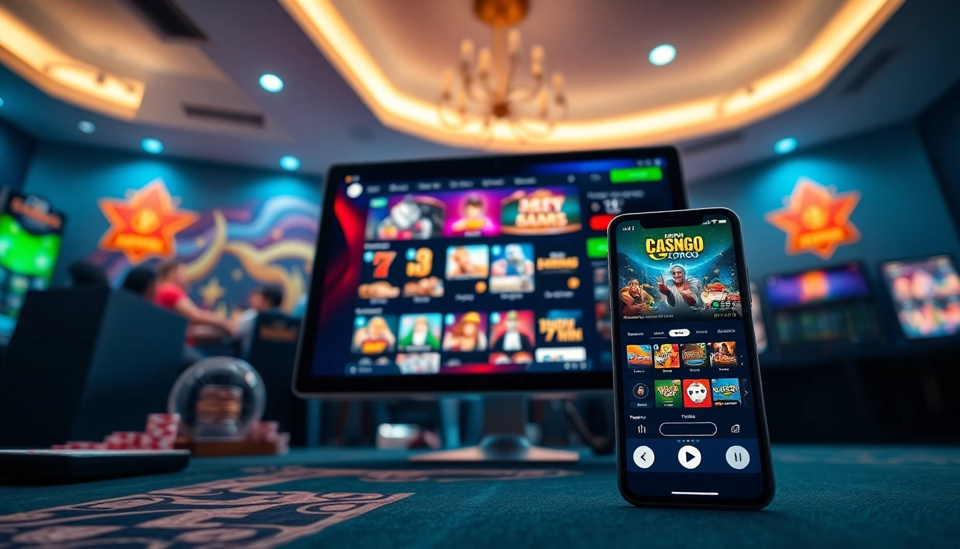 Exciting online gaming experience at new88go.com showcasing diverse casino games and sleek design.