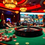 Experience the excitement of gambling at https://s666hn.com/ with a vibrant casino scene.