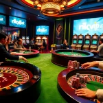 Experience high-stakes excitement at Rikvip.gb.net with players enjoying thrilling casino games.