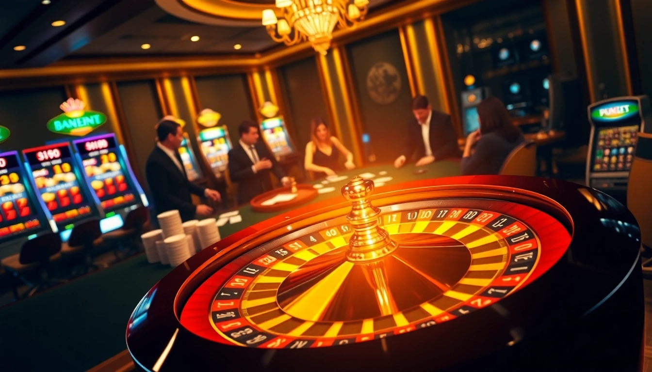 Experience thrilling gameplay at https://nk88s.com/ with vibrant casino tables and dynamic betting action.