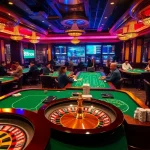 Experience thrilling casino action with 888now, featuring roulette, poker, and vibrant gaming atmosphere.