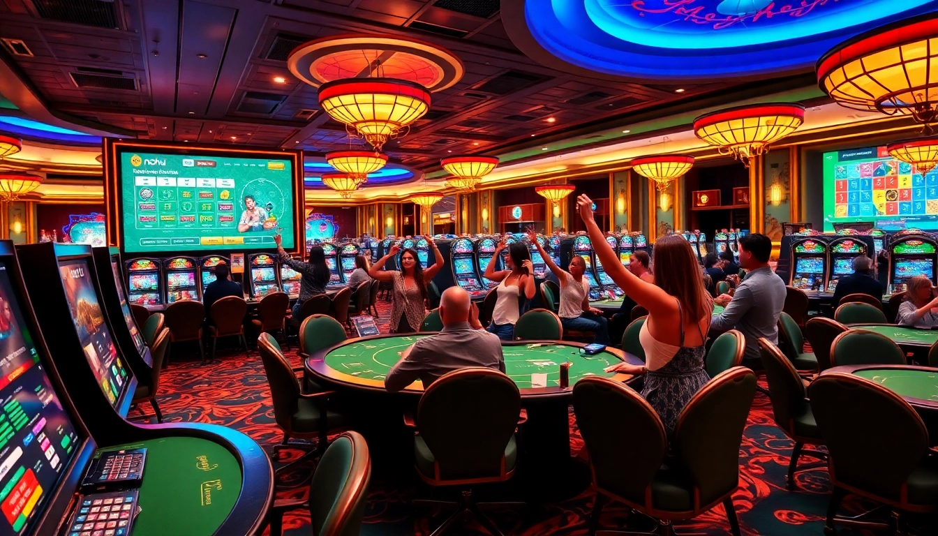 Nohu platform offers thrilling slot machine experiences with vibrant winning moments.