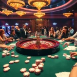 Experience dynamic gaming at loto188.gb.net with an exciting roulette scene showcasing intense gambling action.